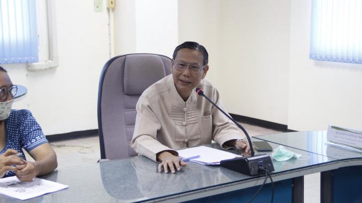4. โครงการอบรมเชิงปฏิบัติการ เรื่อง การส่งเสริมอาชีพการทำการเกษตรด้วยระบบสูบน้ำพลังงานแสงอาทิตย์ ภายหลังผลกระทบของไวรัสโควิด-19 วันที่ 11 พฤศจิกายน 2563 ณ KPRU Smart Farm มหาวิทยาลัยราชภัฏกำแพงเพชร